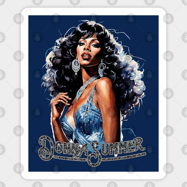 DONNA SUMMER DISCO DIVA Magnet by DISCO DISCO MX